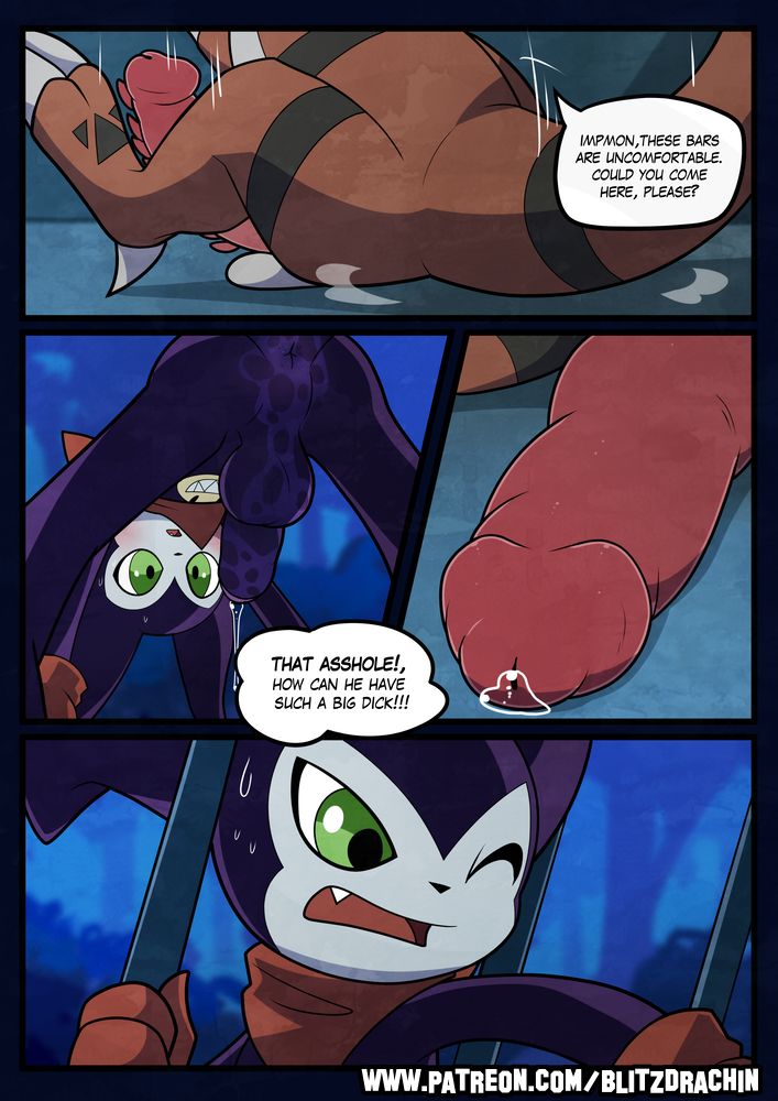 An Inexperienced Guilmon page 9 full