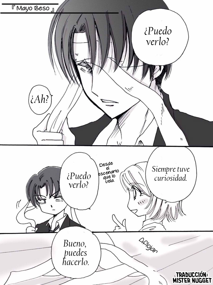 Rivetra Secundaria Titán - 『Mayo, Beso ♪』 page 2 full