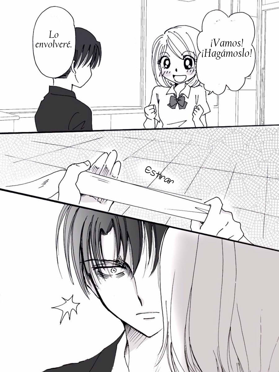Rivetra Secundaria Titán - 『Mayo, Beso ♪』 page 3 full