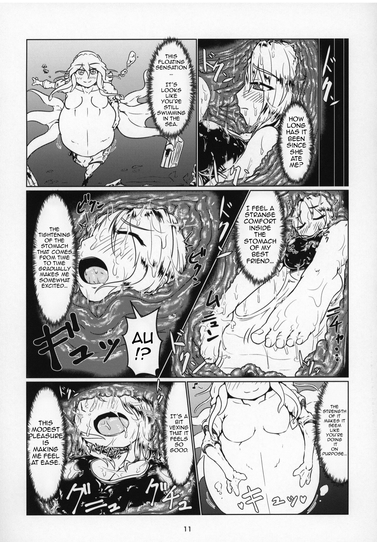 Marunomi Hanashi 4 ~Jingai Marunomi Sanbon Shoubu!!~ page 8 full
