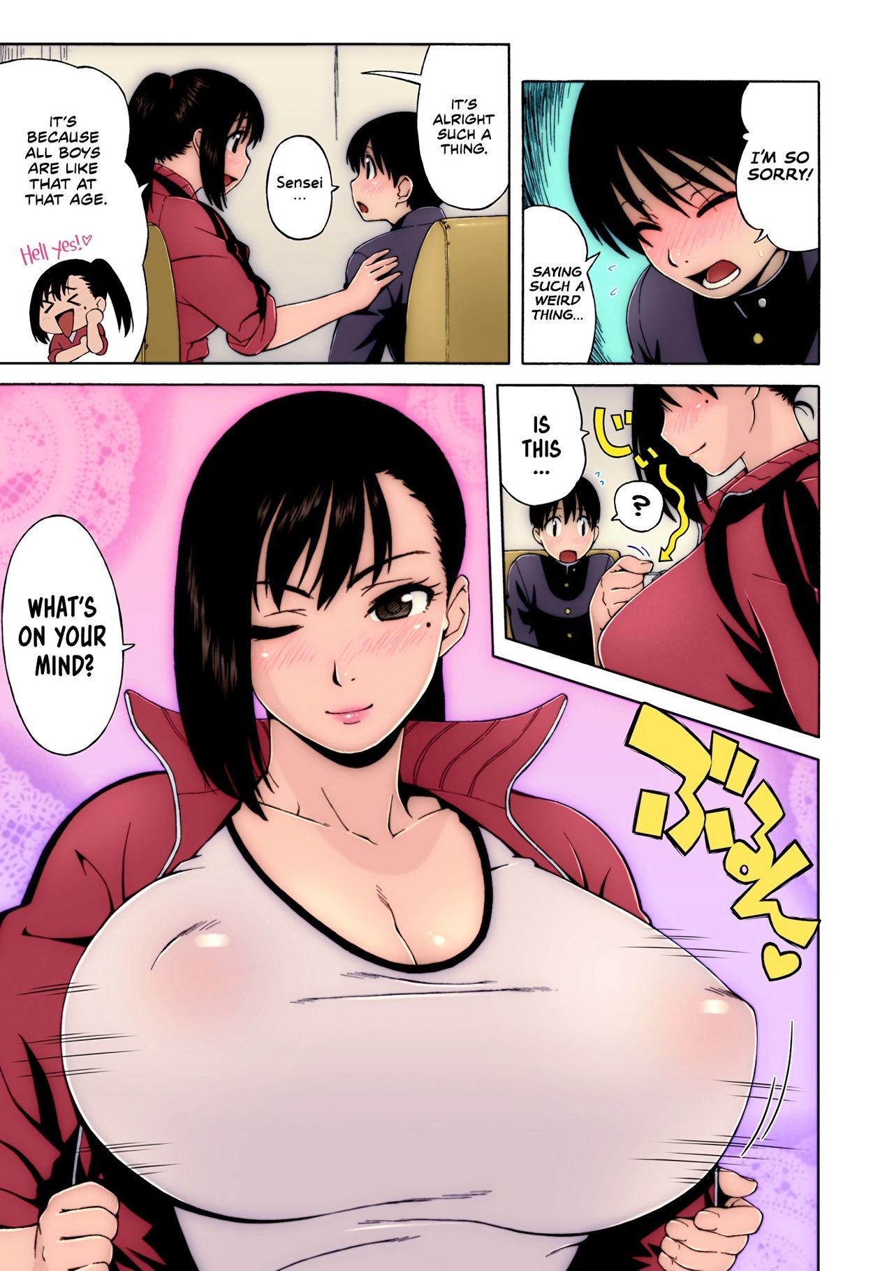Nonstop! Kenmochi-sensei page 7 full