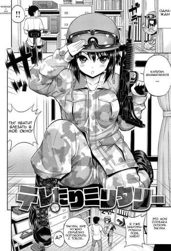 Teletari Military cover