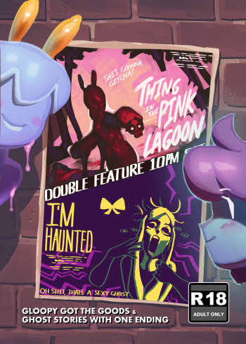 Marina and Gloopy Combo Comic cover