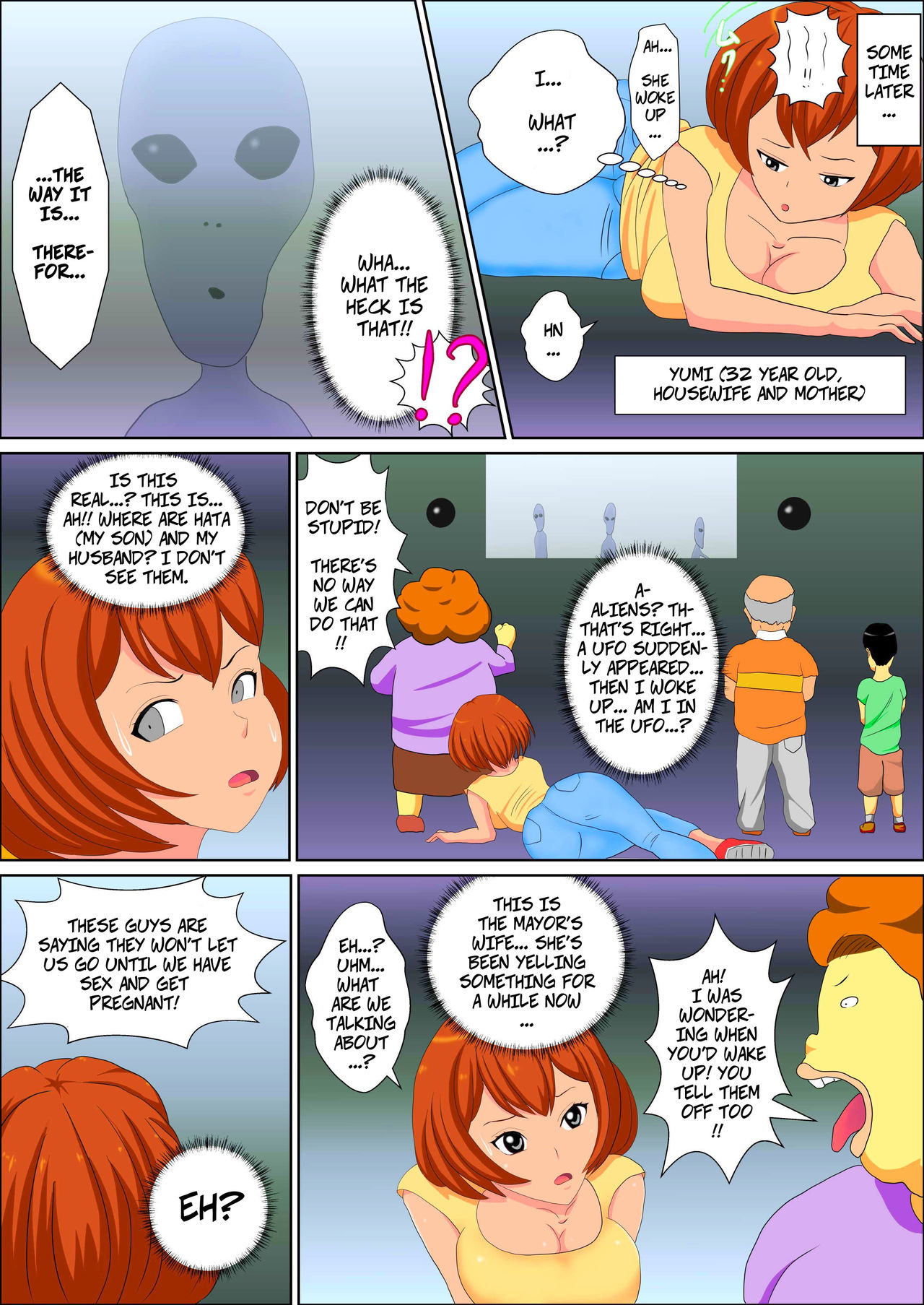 Abduction!! Sex-suru made Kaerenai | Abduction!! I Can't Go Home Until I Have Sex page 3 full