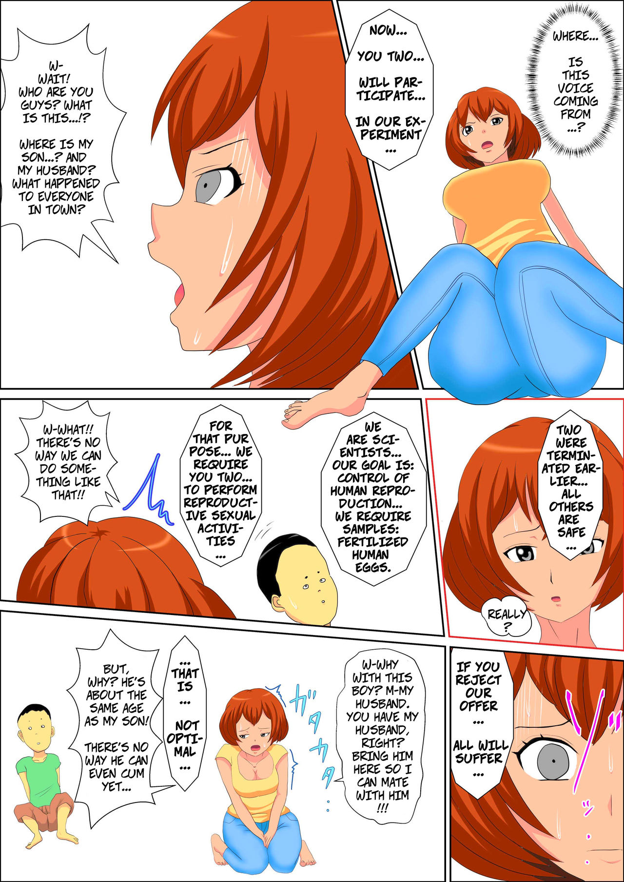 Abduction!! Sex-suru made Kaerenai | Abduction!! I Can't Go Home Until I Have Sex page 6 full