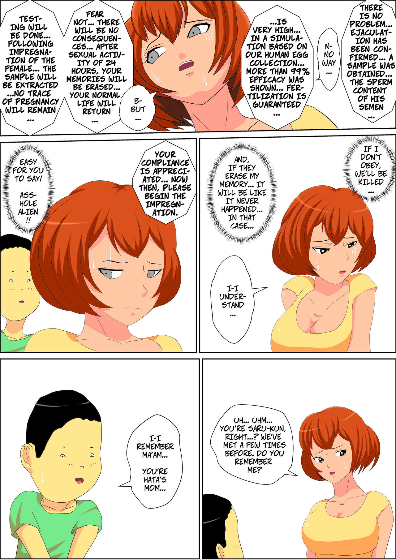 Abduction!! Sex-suru made Kaerenai | Abduction!! I Can't Go Home Until I Have Sex page 7 full