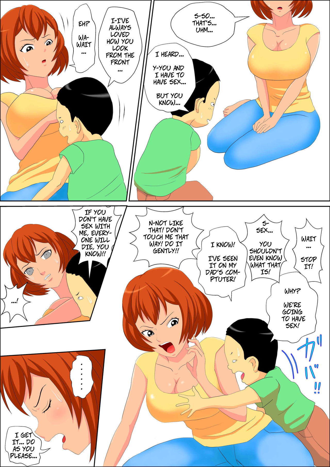 Abduction!! Sex-suru made Kaerenai | Abduction!! I Can't Go Home Until I Have Sex page 8 full