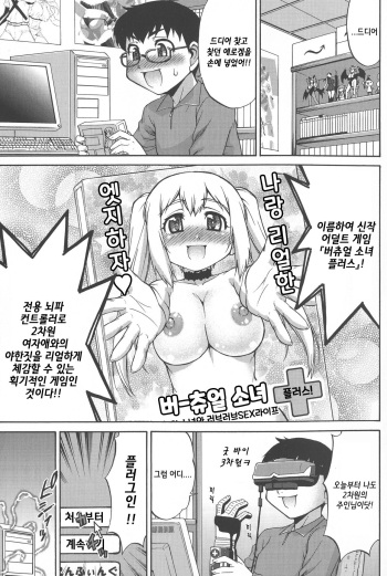 Avatar Trance! | 아바타 트랜스! Ch. 1 cover