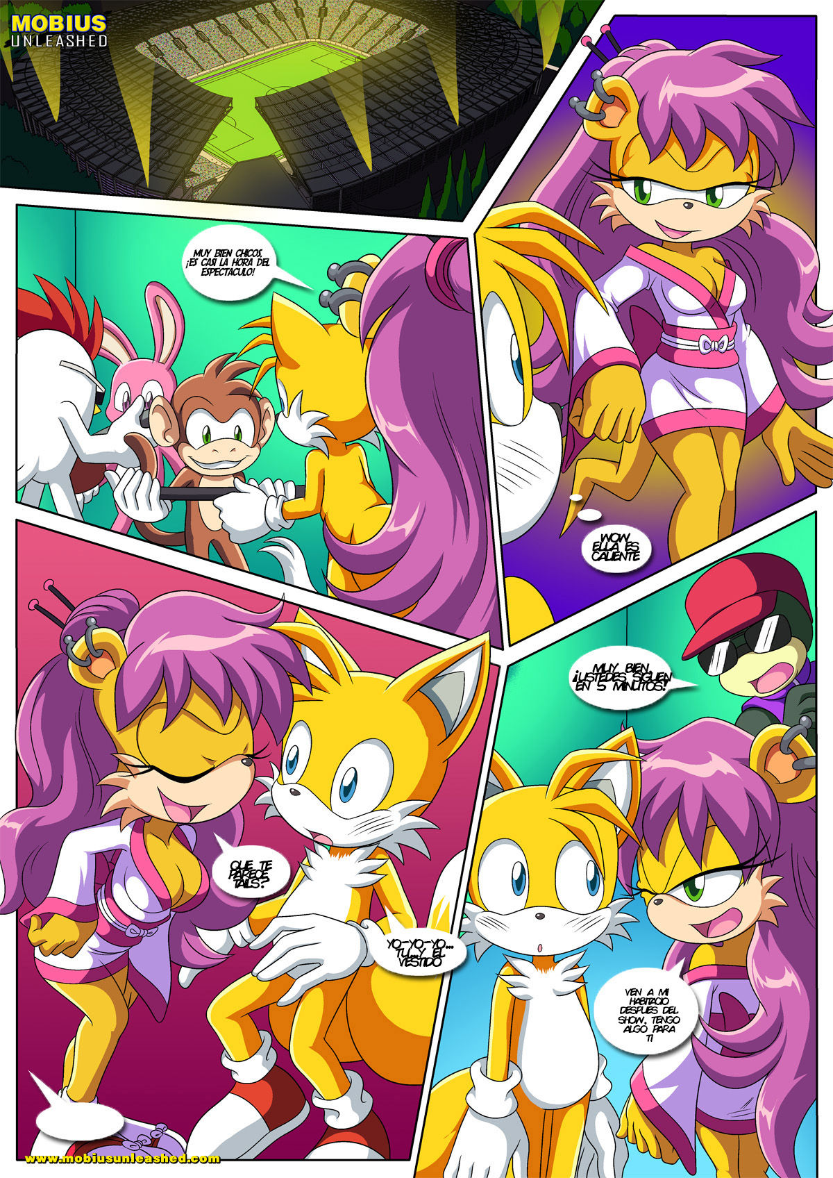 A Powerful Concert page 9 full