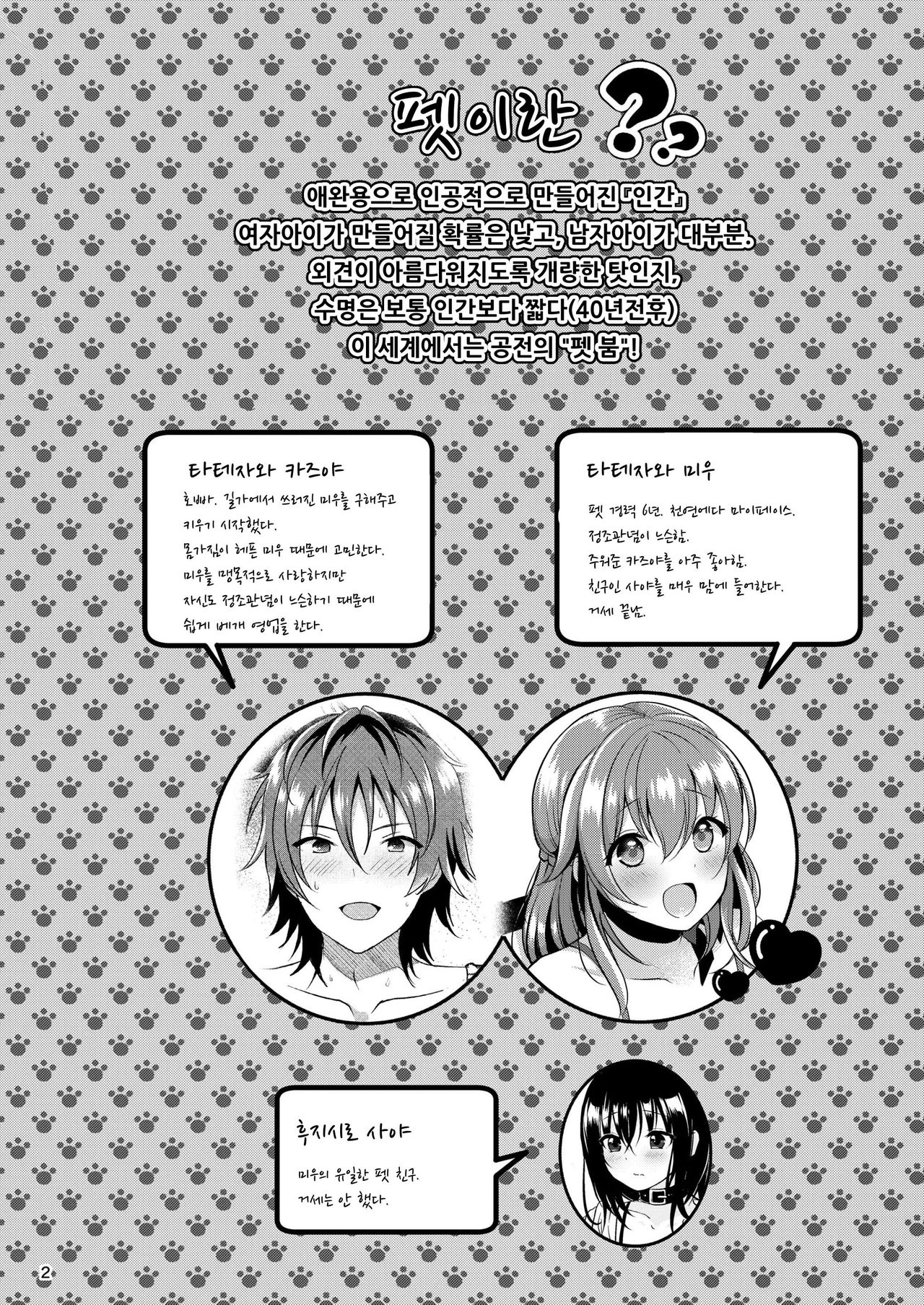 Pet Life ~Miu no Otsukai~ | 펫 라이프 ～미우의 심부름～ page 4 full