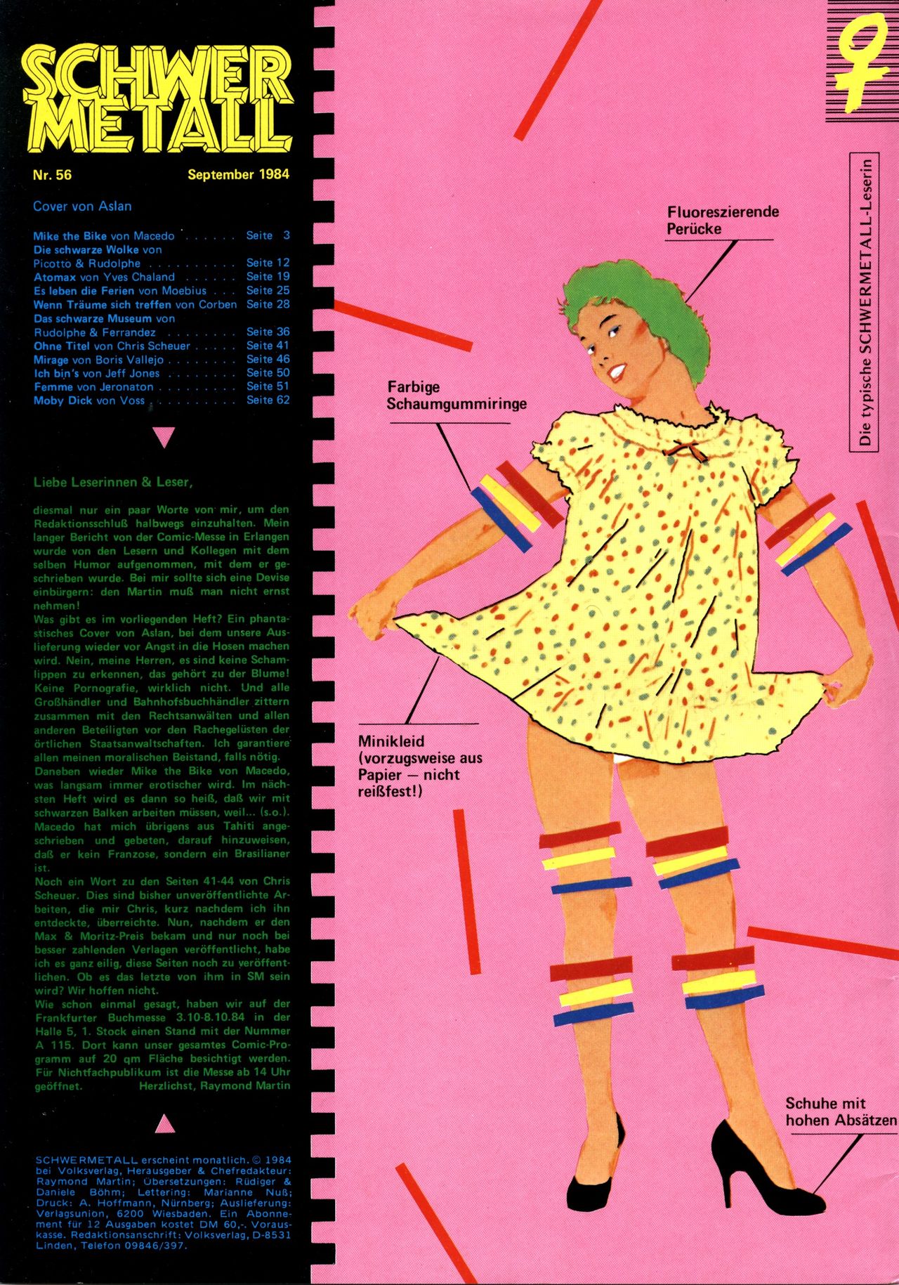 Schwermetall #056 page 2 full