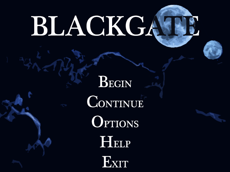 Blackgate page 1 full