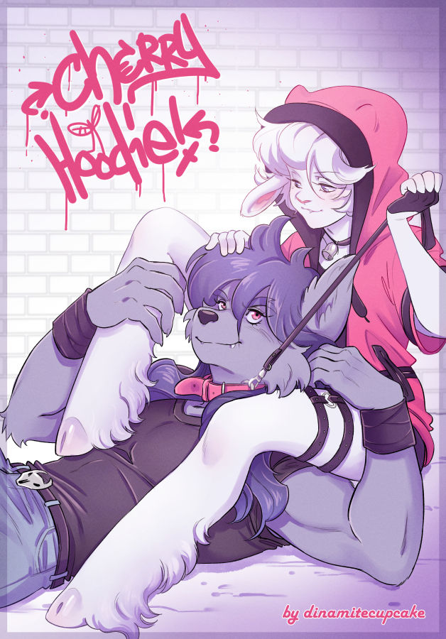 Cherry Hoodie page 1 full