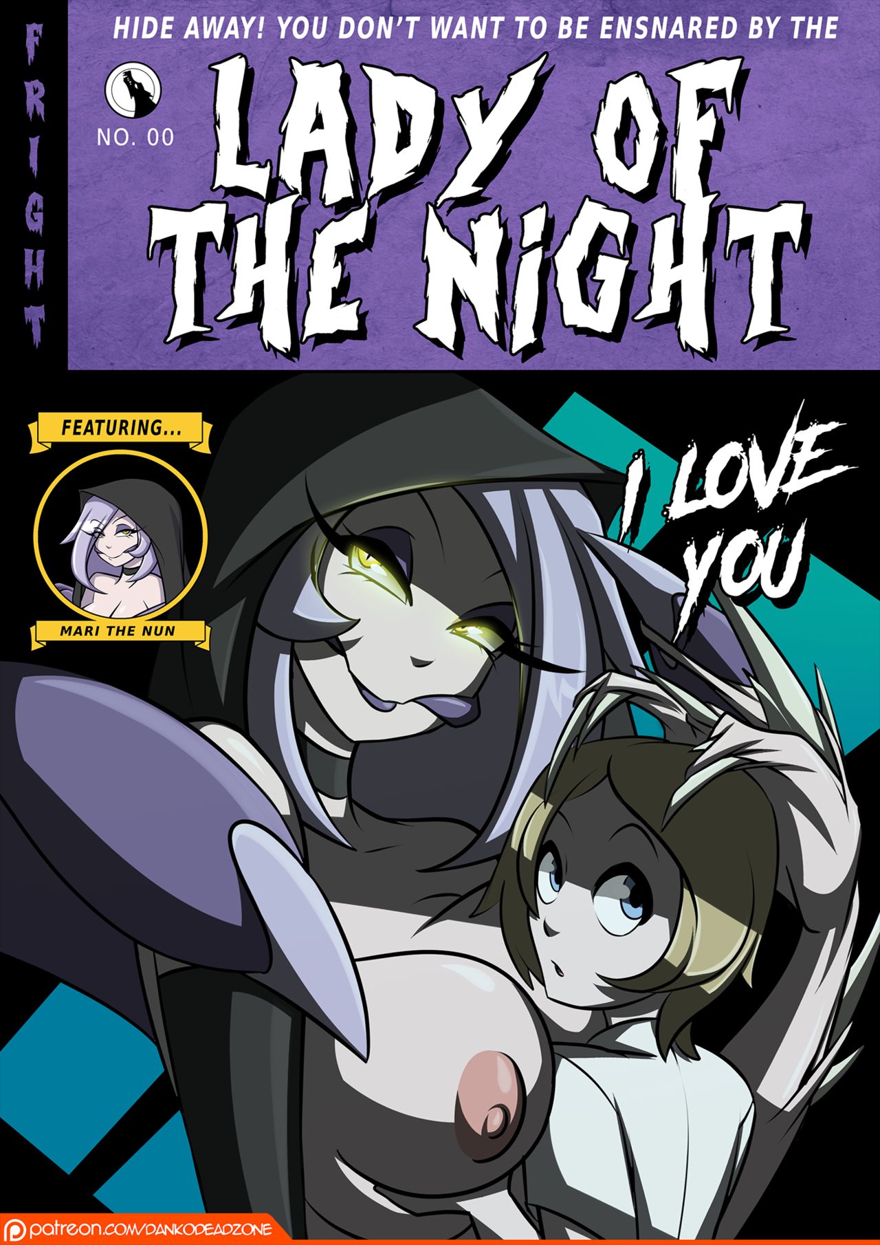 Lady of the Night page 1 full