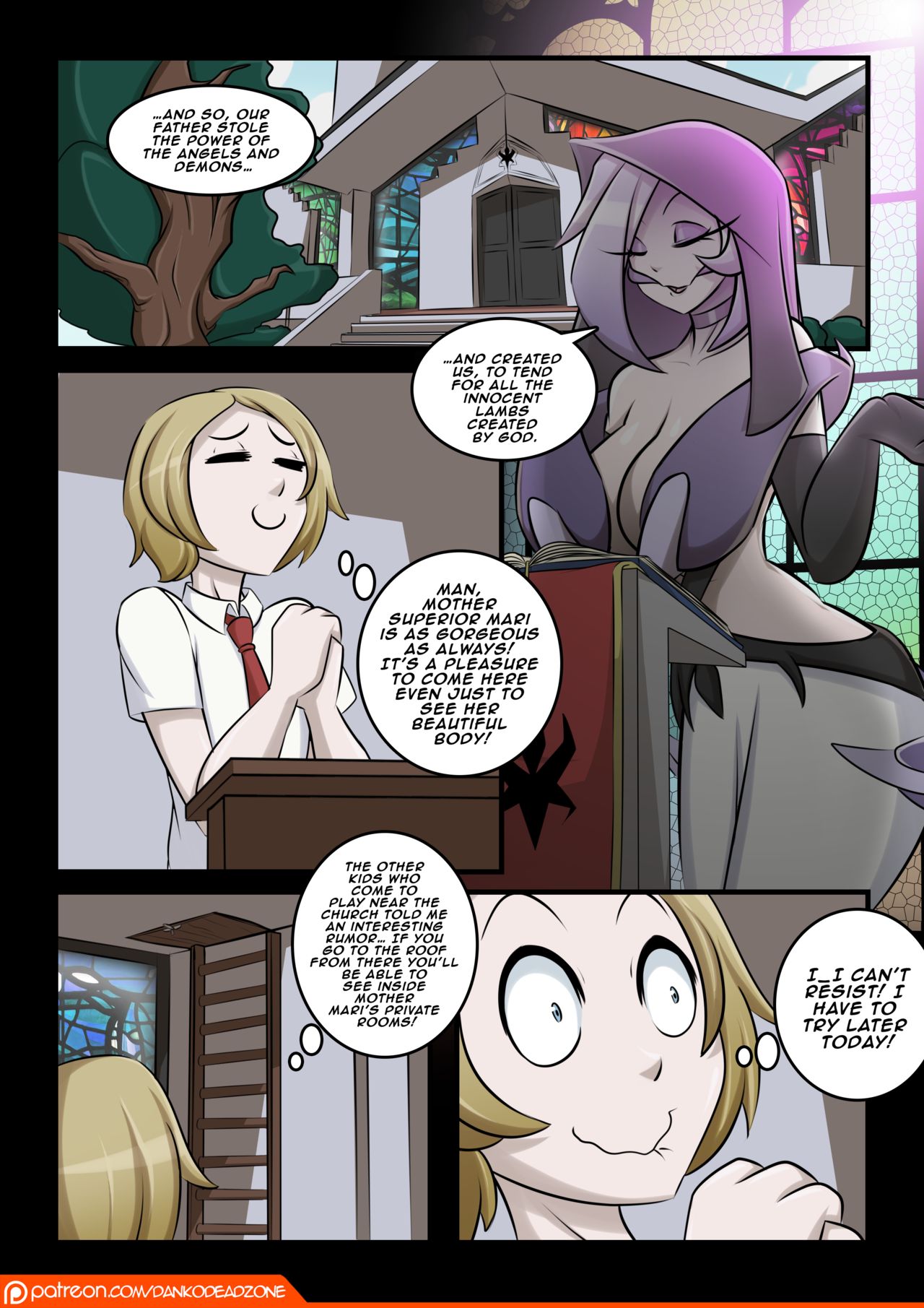 Lady of the Night page 2 full