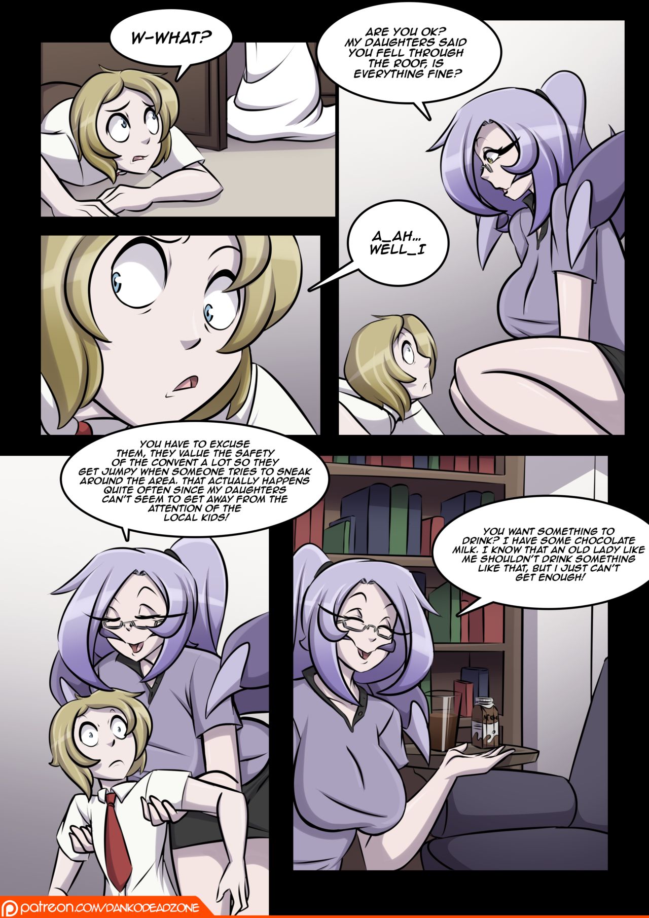 Lady of the Night page 4 full