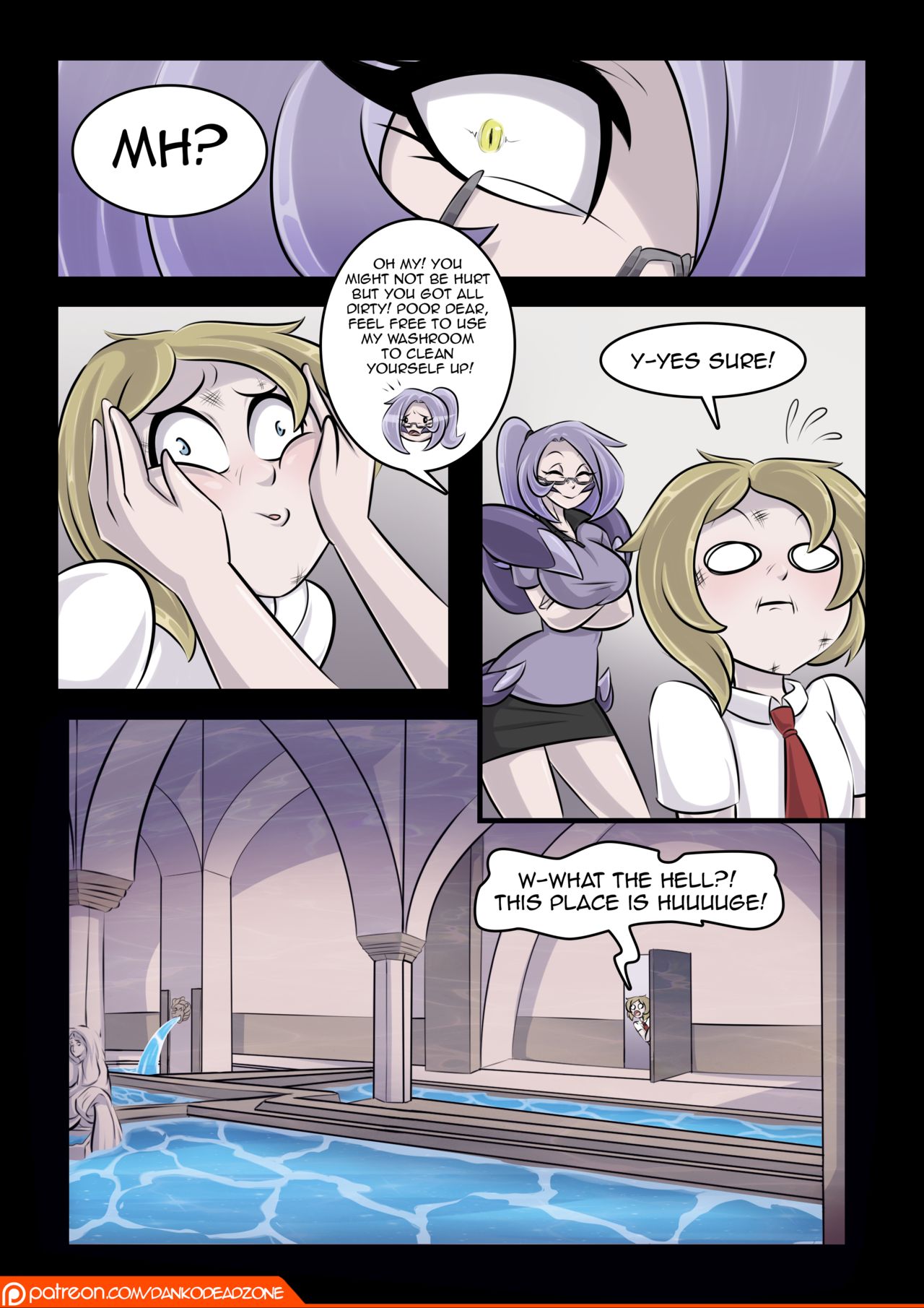 Lady of the Night page 5 full