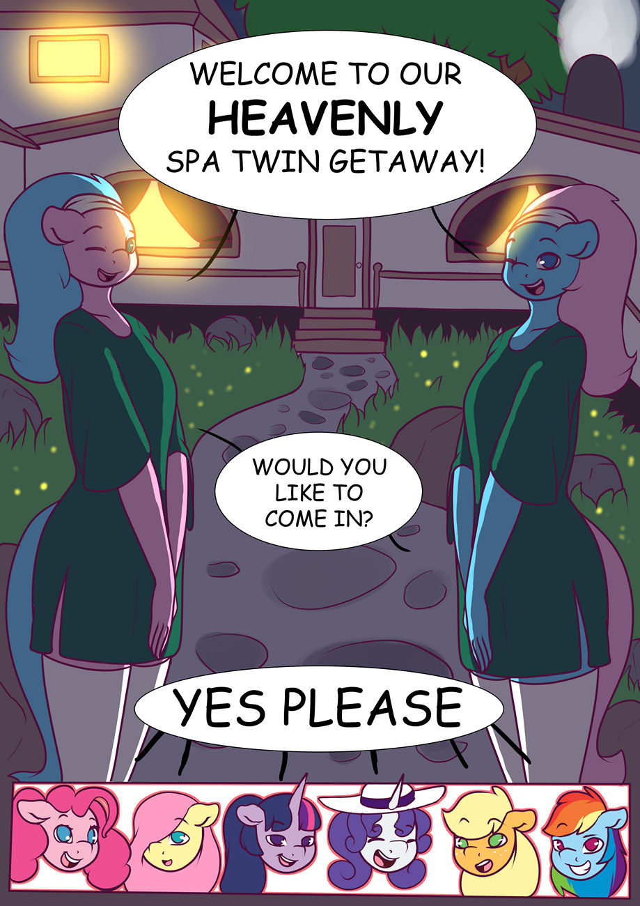 Sensual Summer Service 0 page 3 full