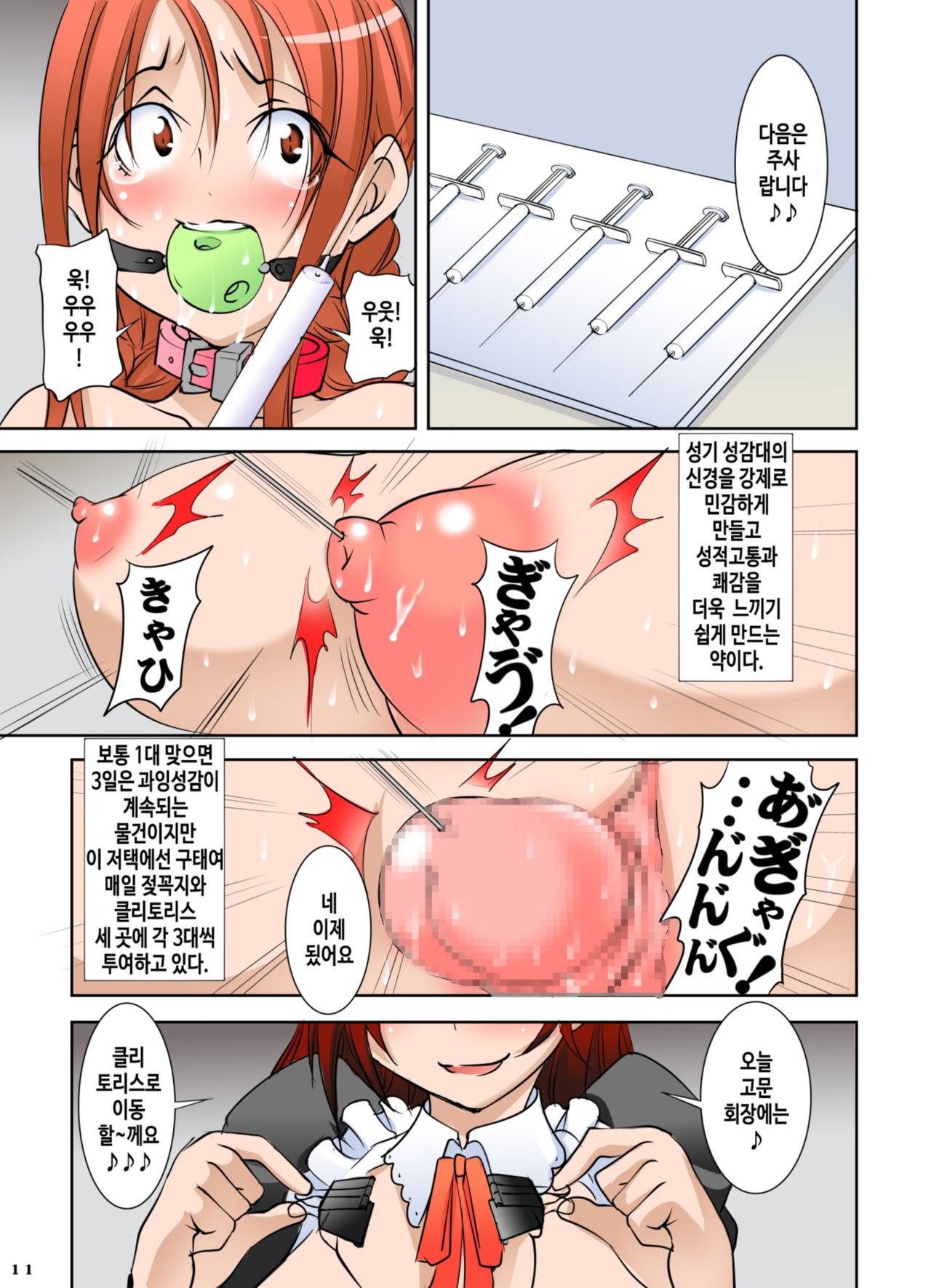 Shishi Setsudan Shoujo Goumon Gyakutai-kan no Maid-san page 10 full