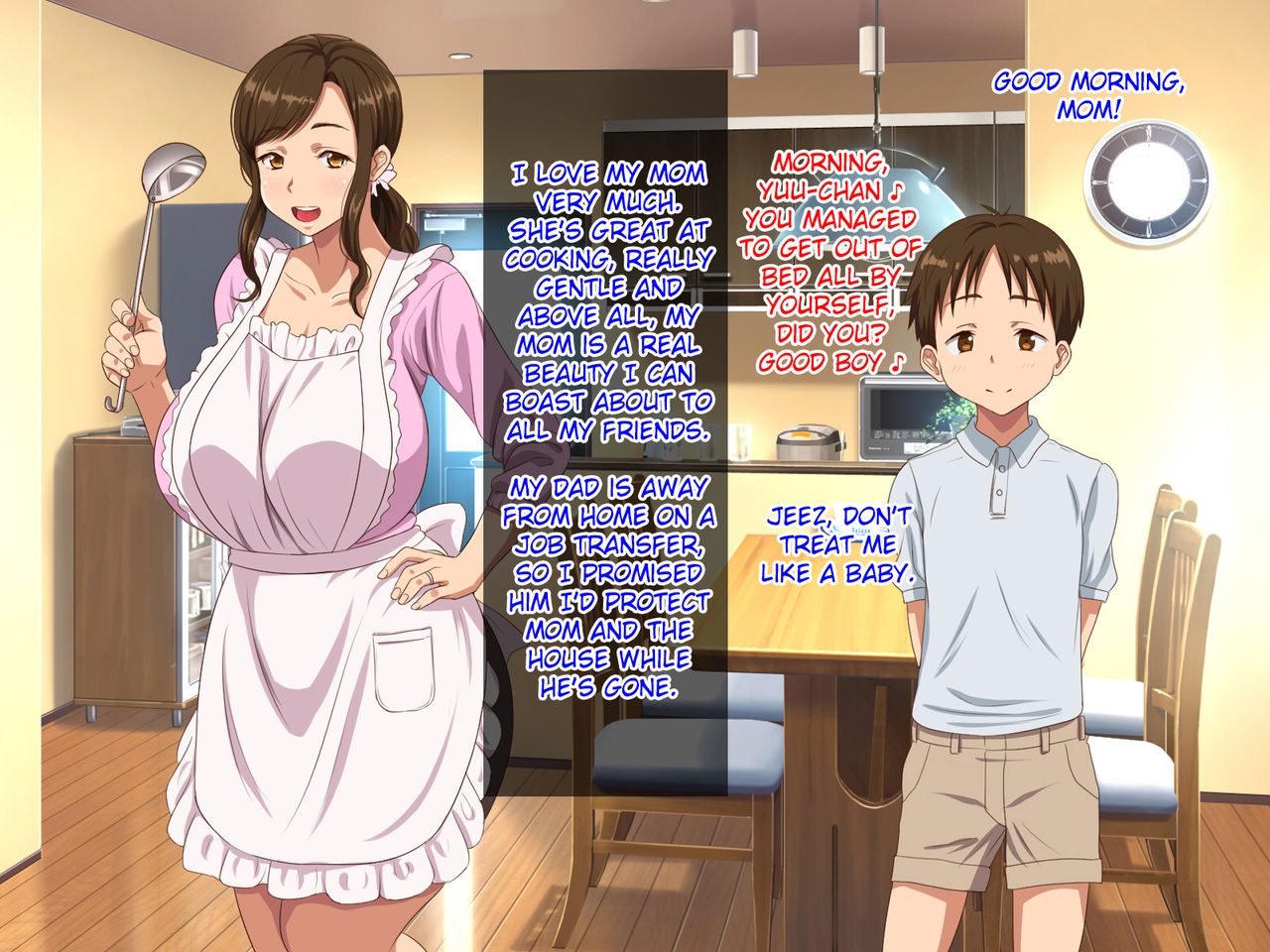 Daisuki na Mama ga Boku no Me no Mae de Nando mo Rape Sareta Hi | The Day When My Beloved Mom Was Raped Over and Over Right Before My Eyes page 3 full