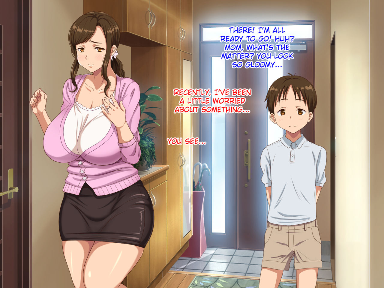 Daisuki na Mama ga Boku no Me no Mae de Nando mo Rape Sareta Hi | The Day When My Beloved Mom Was Raped Over and Over Right Before My Eyes page 4 full