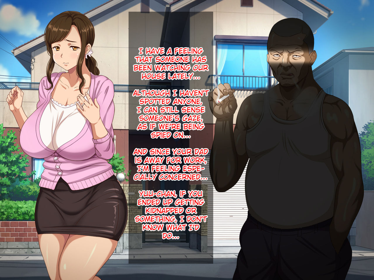 Daisuki na Mama ga Boku no Me no Mae de Nando mo Rape Sareta Hi | The Day When My Beloved Mom Was Raped Over and Over Right Before My Eyes page 5 full