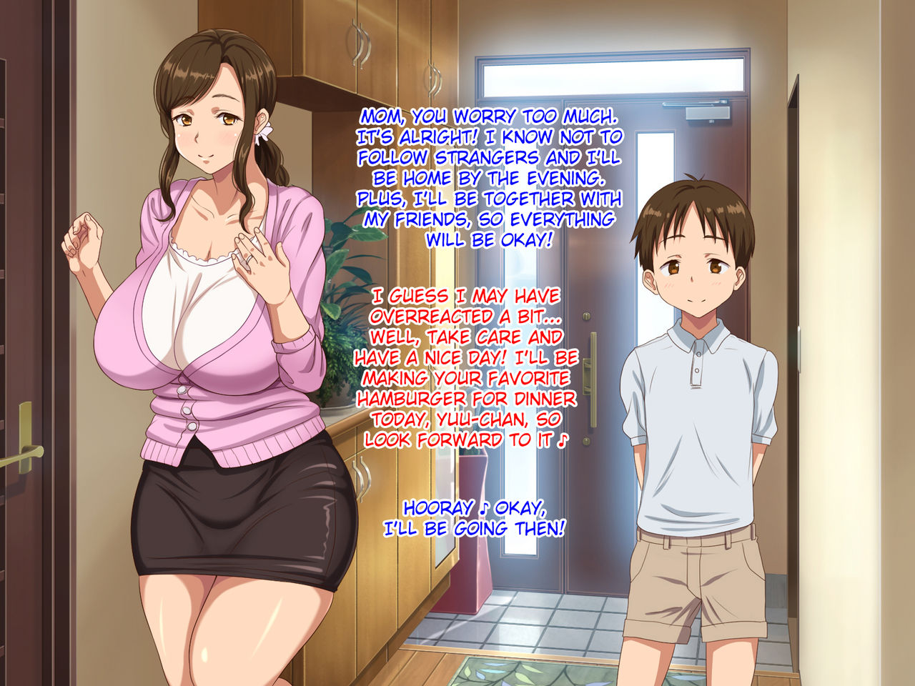 Daisuki na Mama ga Boku no Me no Mae de Nando mo Rape Sareta Hi | The Day When My Beloved Mom Was Raped Over and Over Right Before My Eyes page 6 full