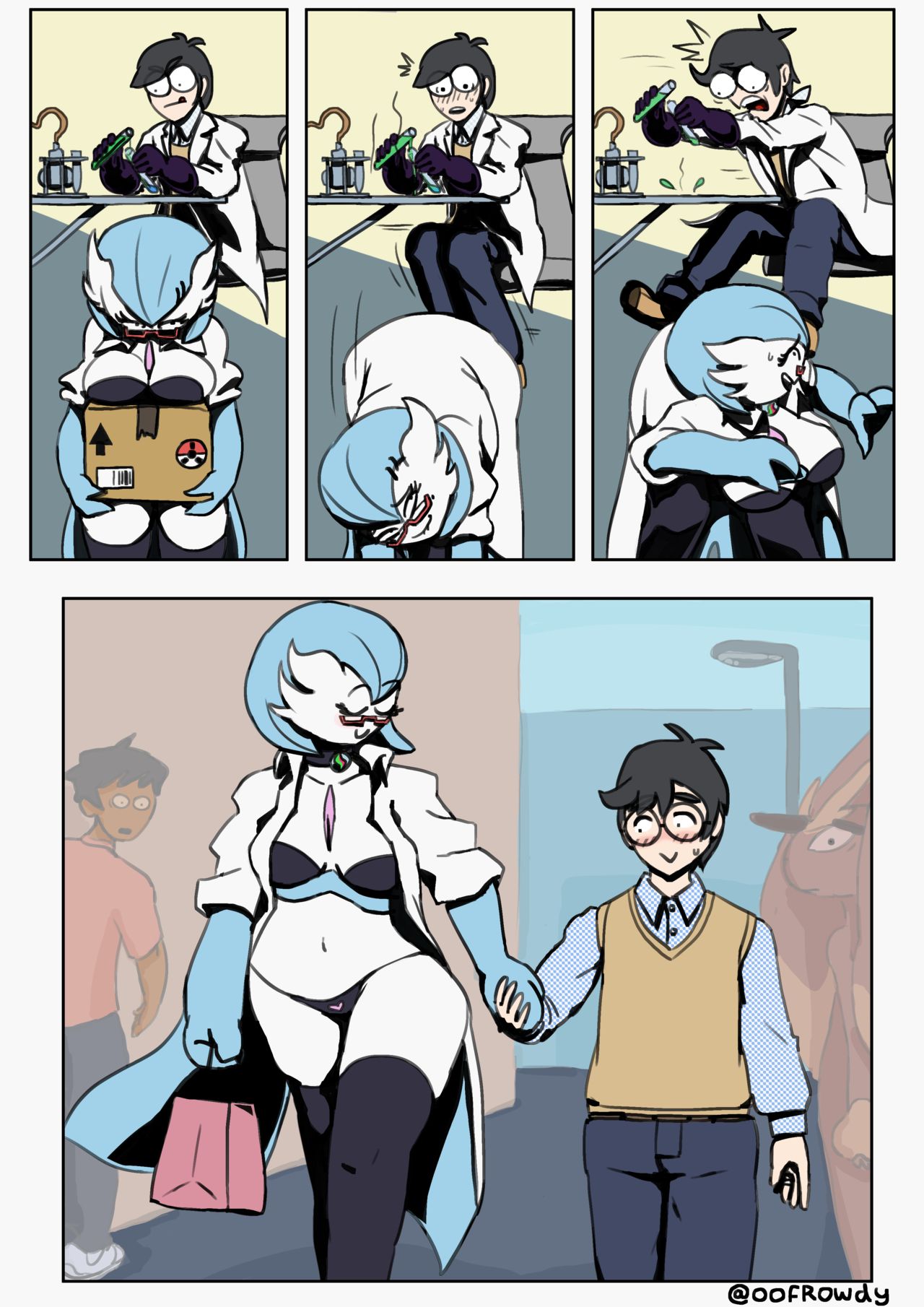 Dr. Voir x Master page 10 full