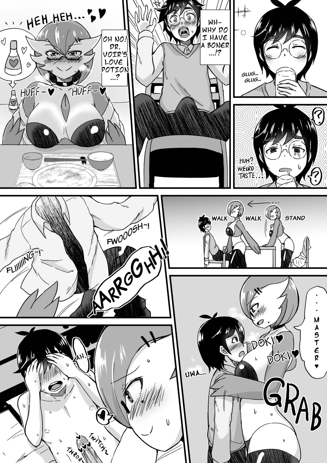 Dr. Voir x Master page 3 full