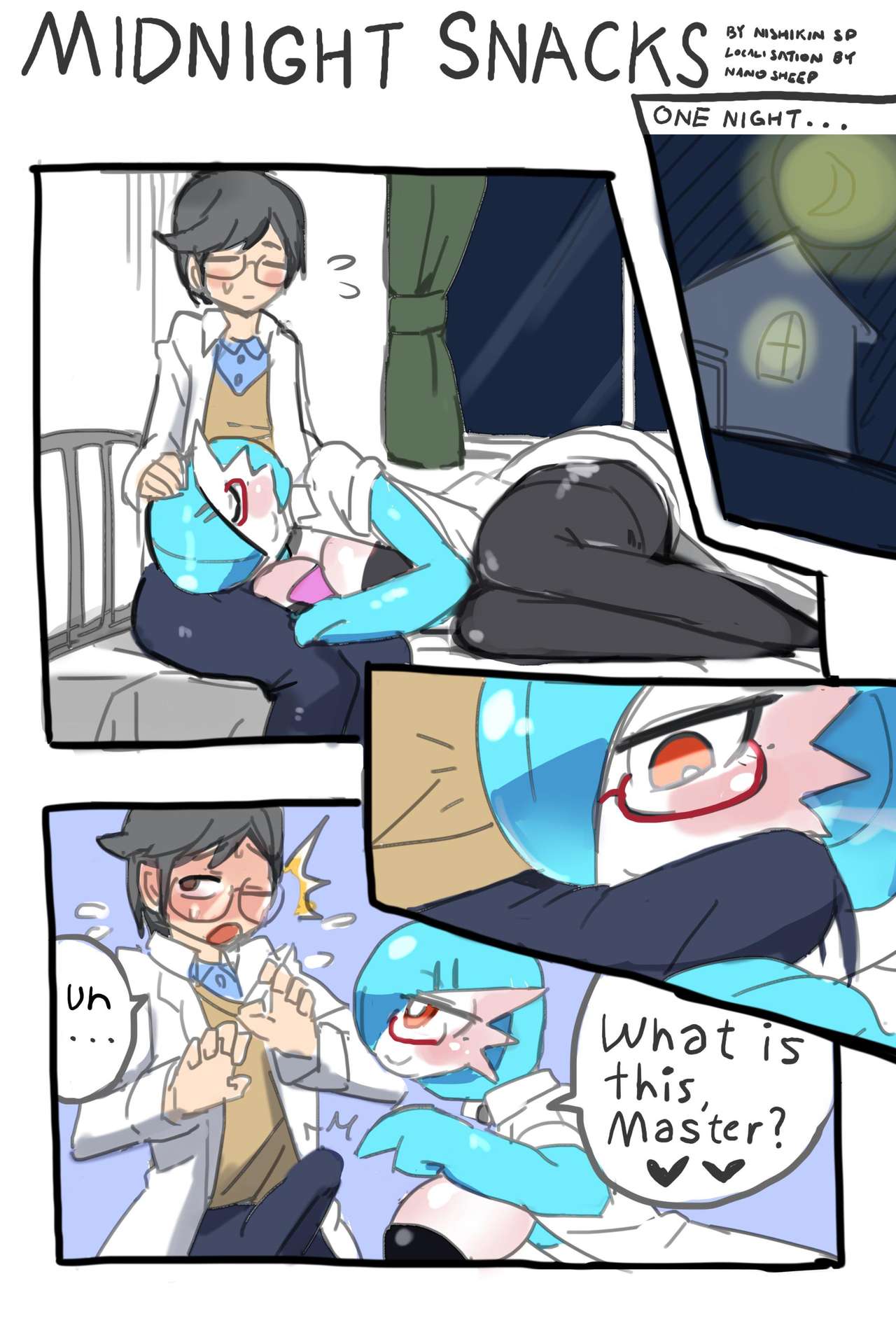 Dr. Voir x Master page 6 full