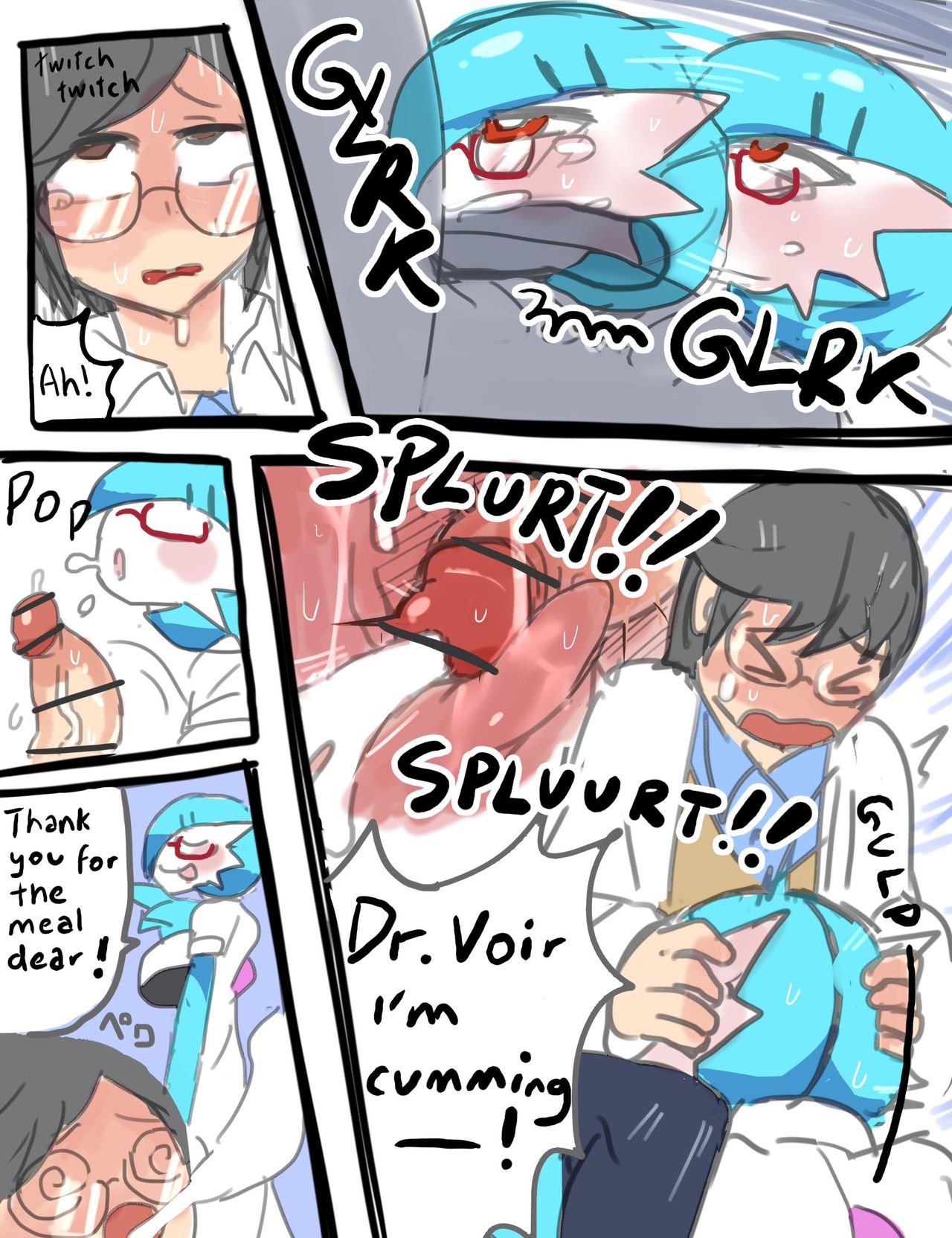 Dr. Voir x Master page 8 full