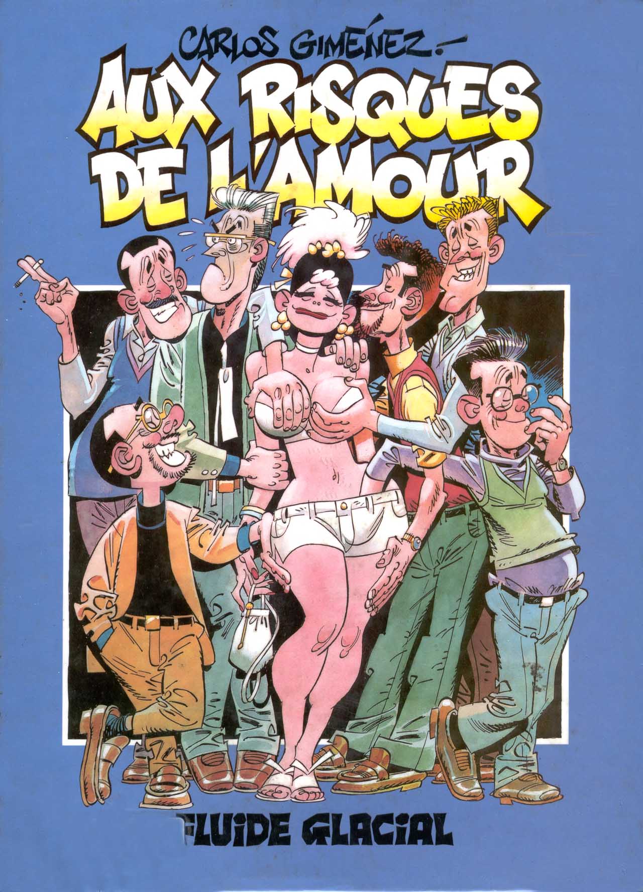 Aux risques de l'amour - 01 page 1 full