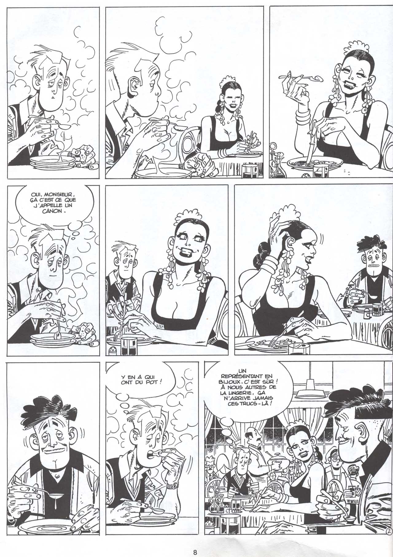 Aux risques de l'amour - 01 page 6 full