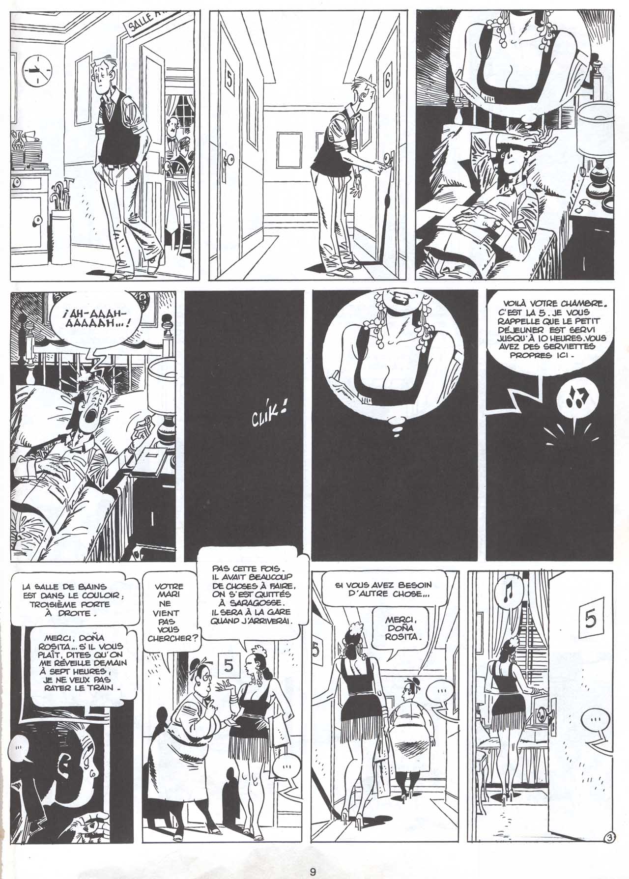 Aux risques de l'amour - 01 page 7 full