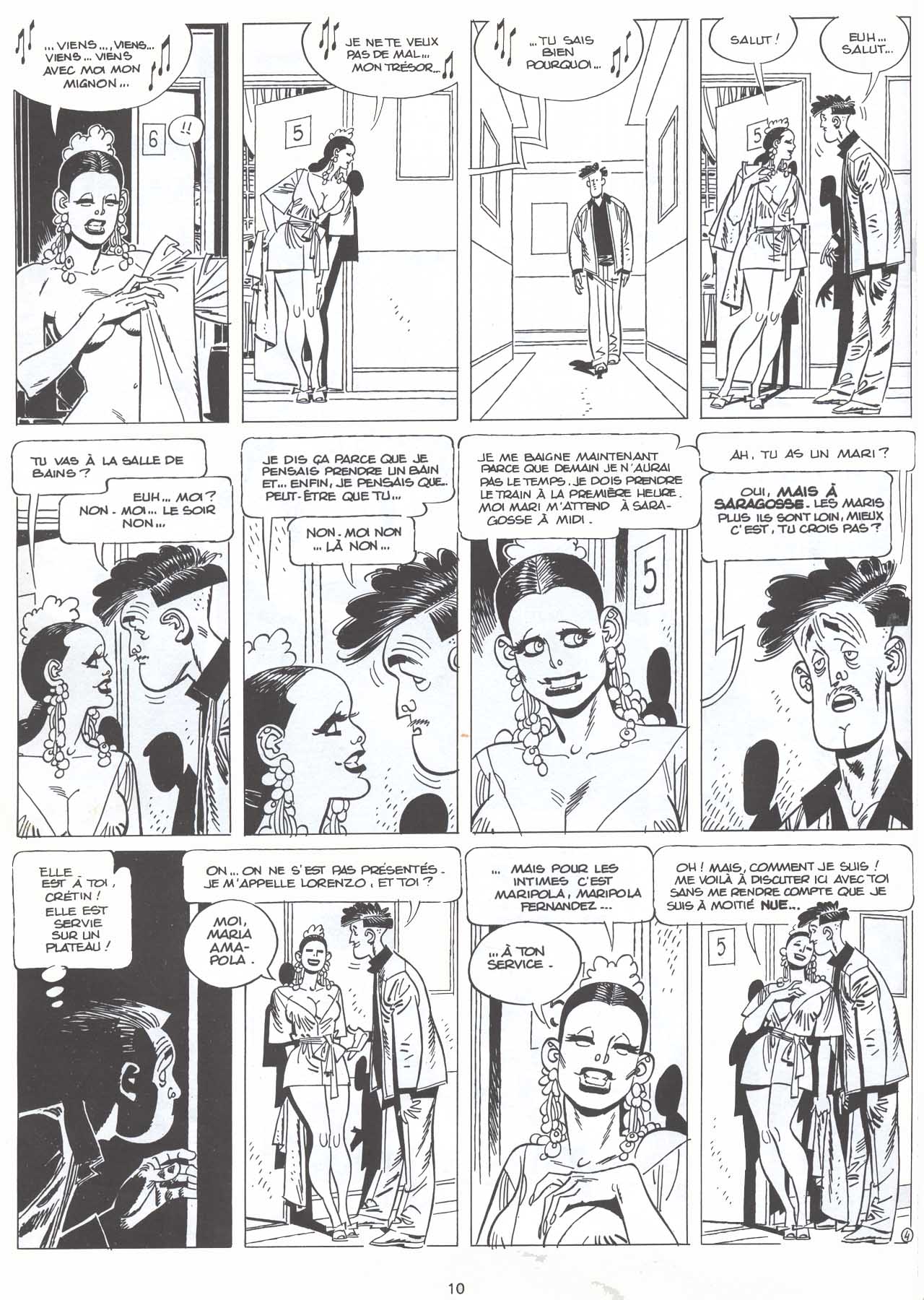 Aux risques de l'amour - 01 page 8 full