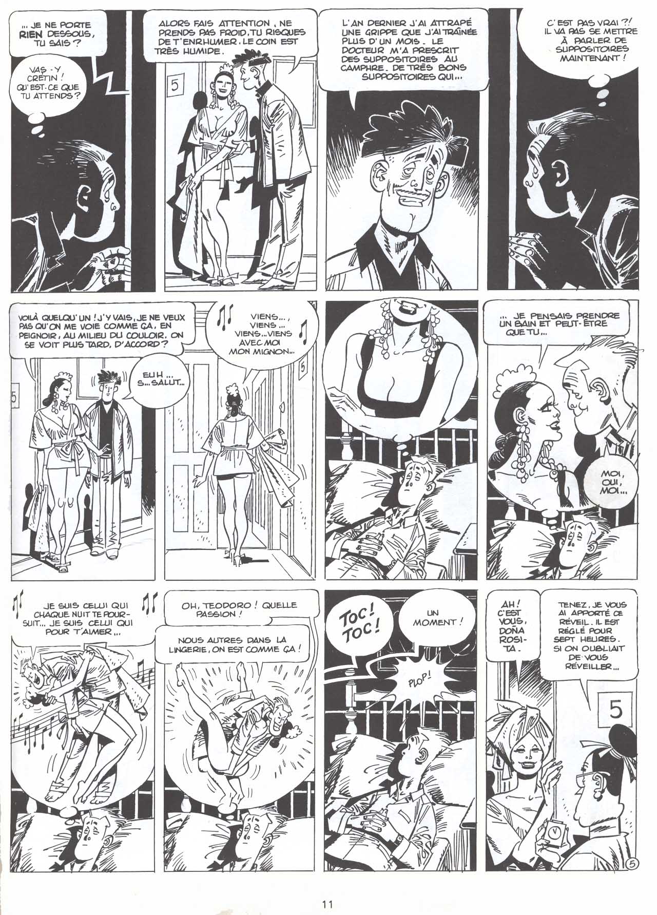 Aux risques de l'amour - 01 page 9 full