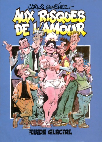 Aux risques de l'amour - 01 cover