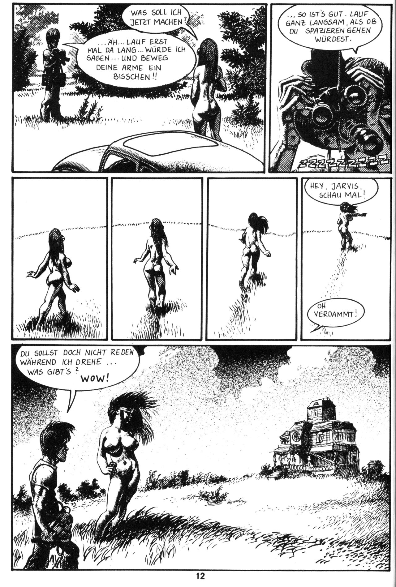 U-Comix Sonderband #03 : Richard Corben page 10 full