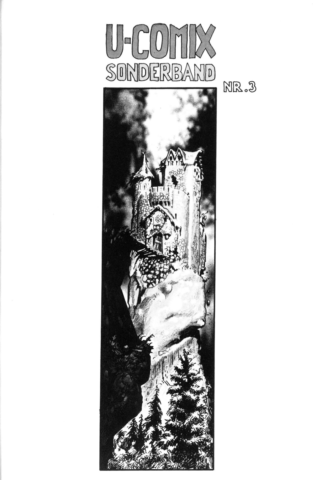U-Comix Sonderband #03 : Richard Corben page 2 full
