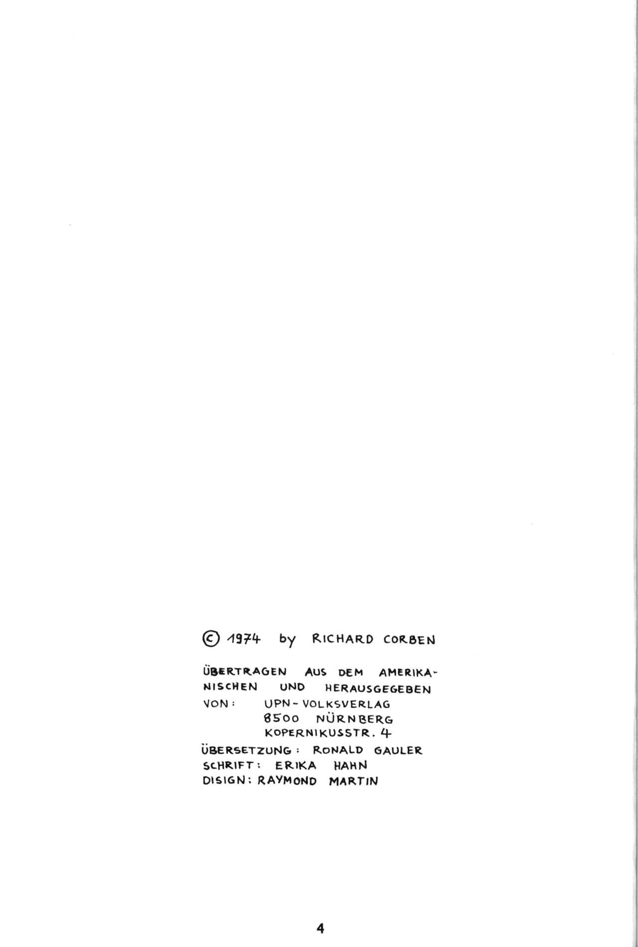 U-Comix Sonderband #03 : Richard Corben page 3 full