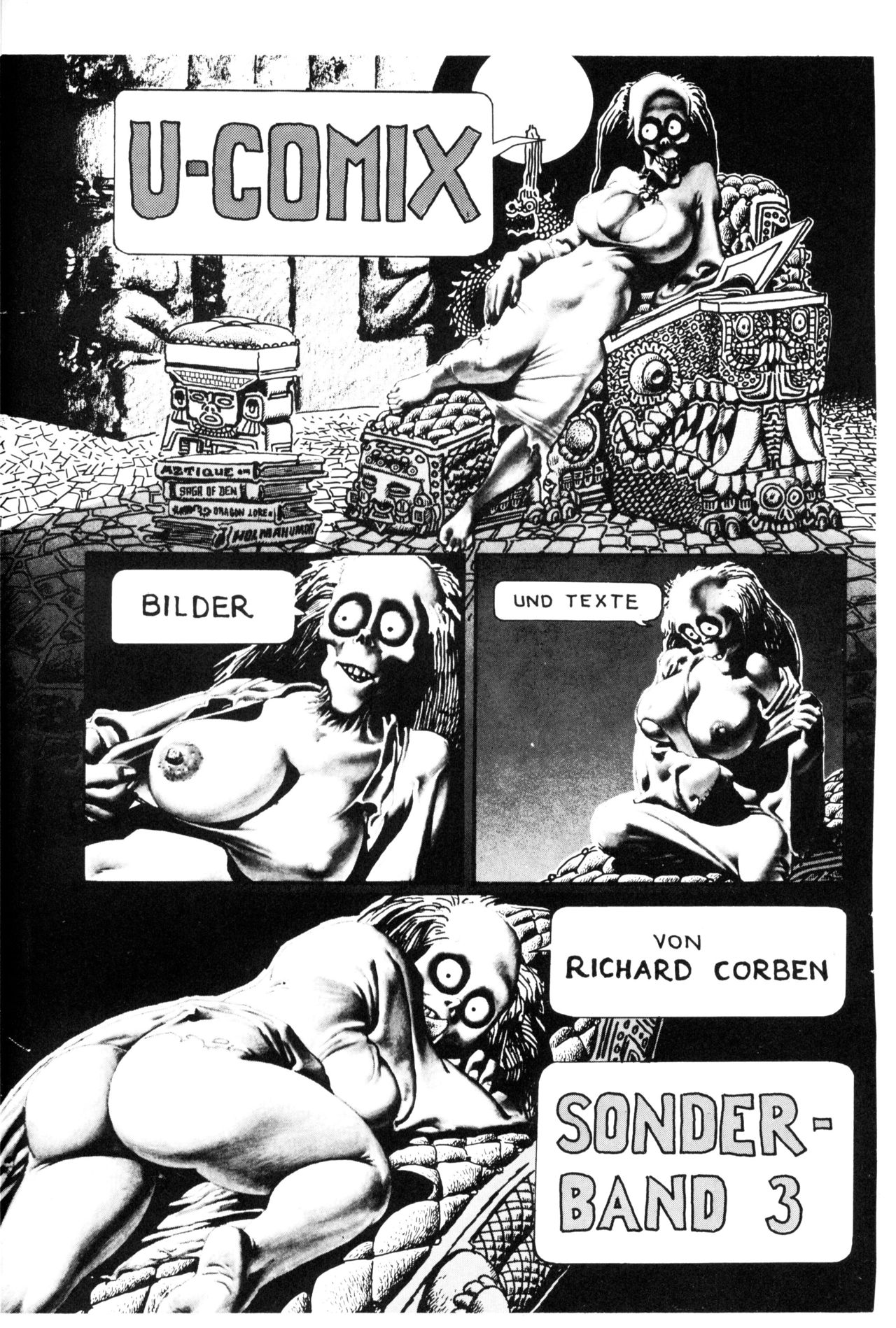 U-Comix Sonderband #03 : Richard Corben page 4 full
