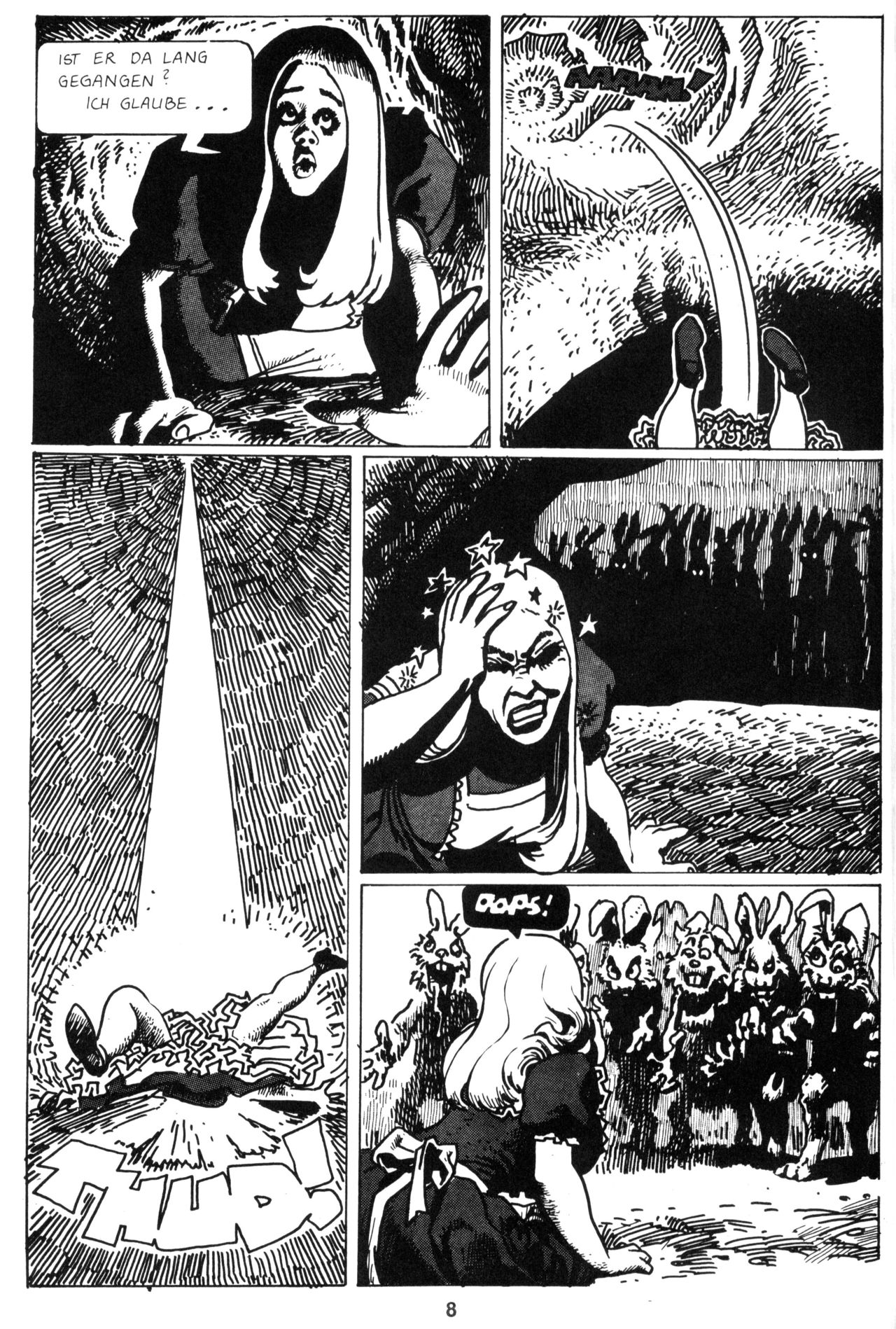 U-Comix Sonderband #03 : Richard Corben page 6 full