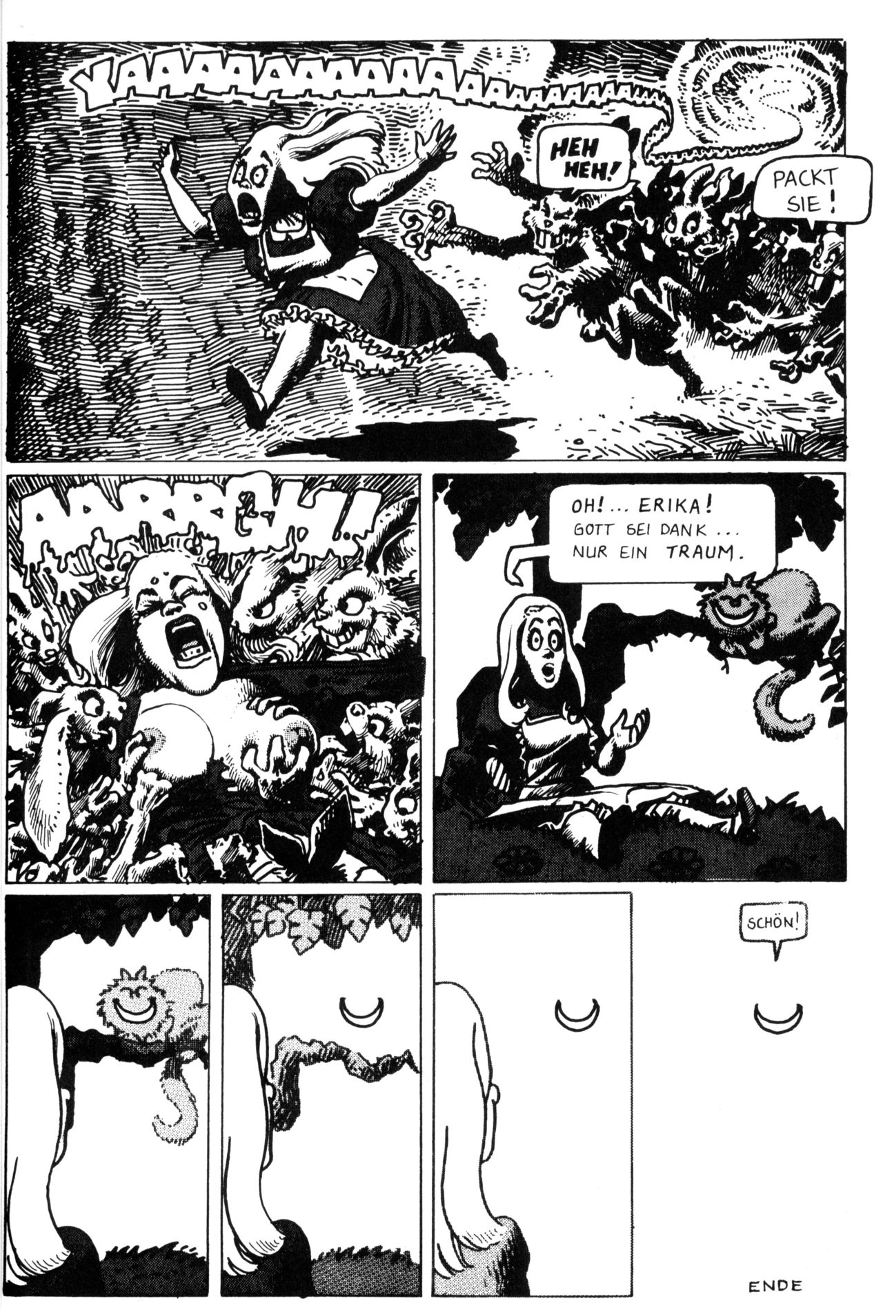 U-Comix Sonderband #03 : Richard Corben page 7 full