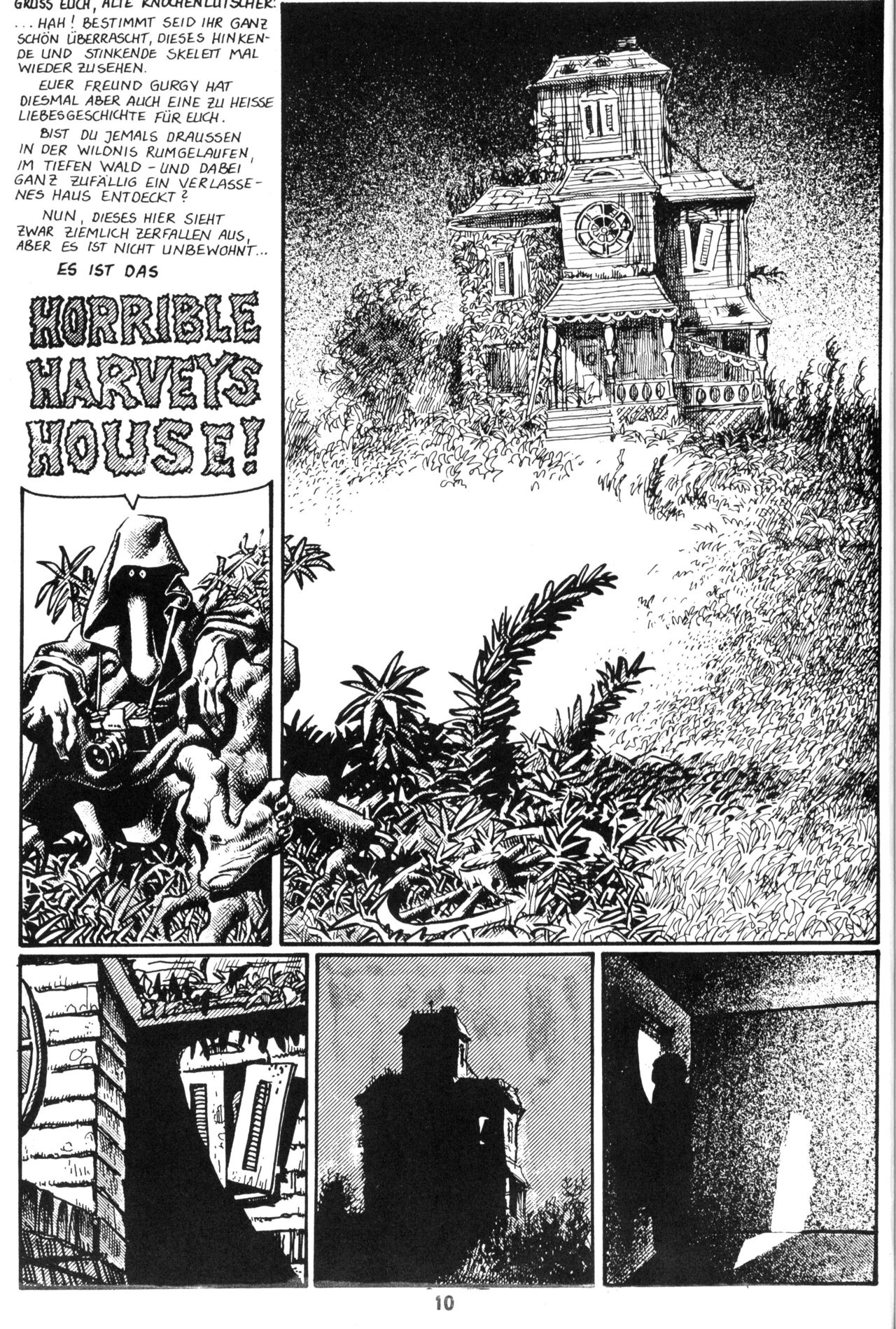 U-Comix Sonderband #03 : Richard Corben page 8 full