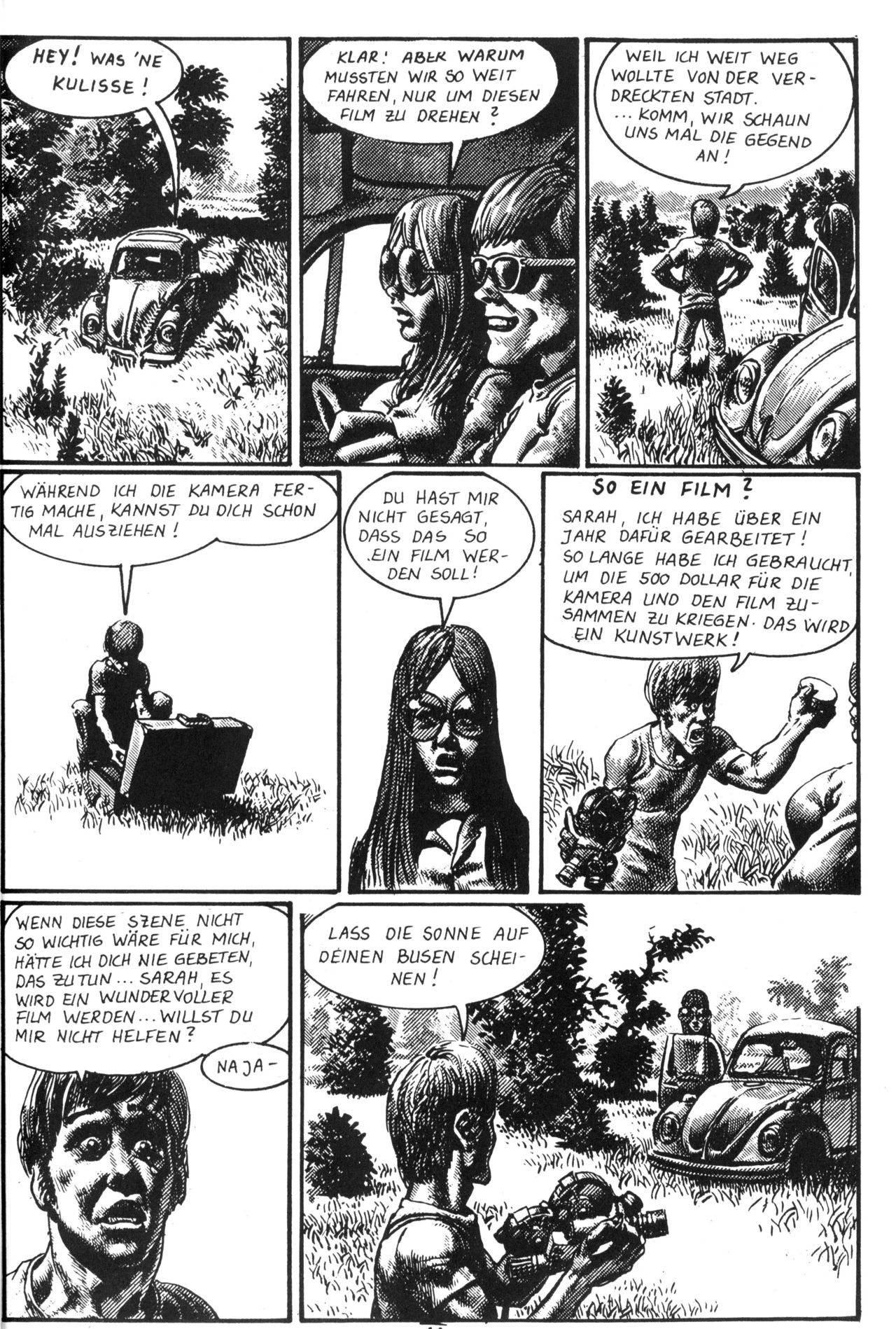 U-Comix Sonderband #03 : Richard Corben page 9 full