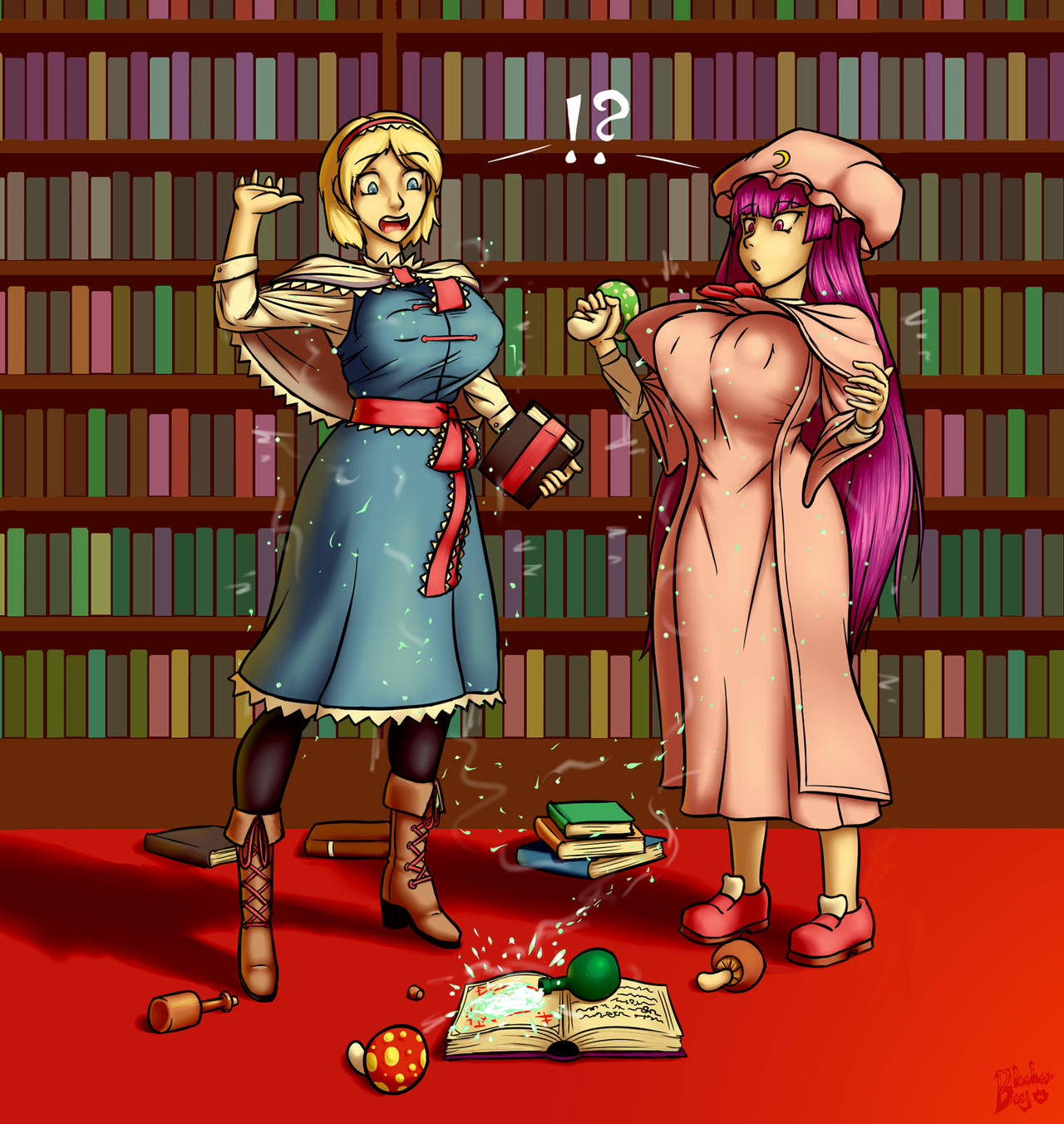 Magical Mishap at the Library page 2 full