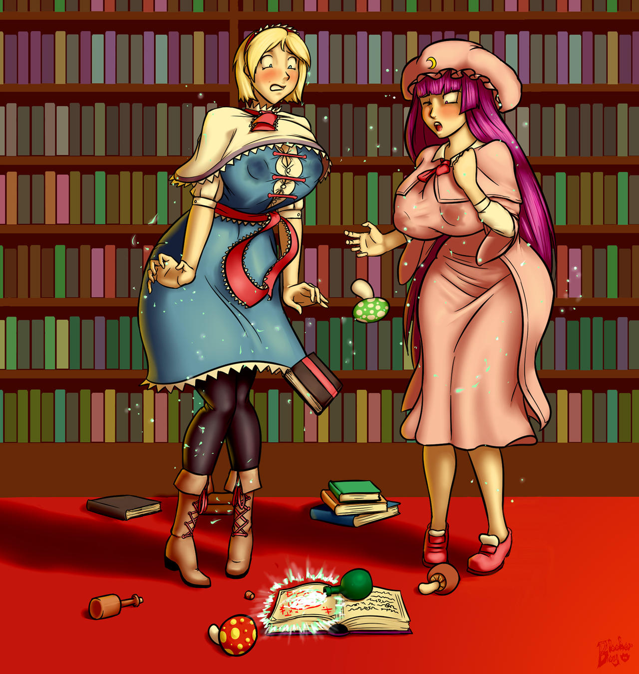 Magical Mishap at the Library page 3 full