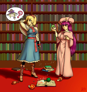 Magical Mishap at the Library cover