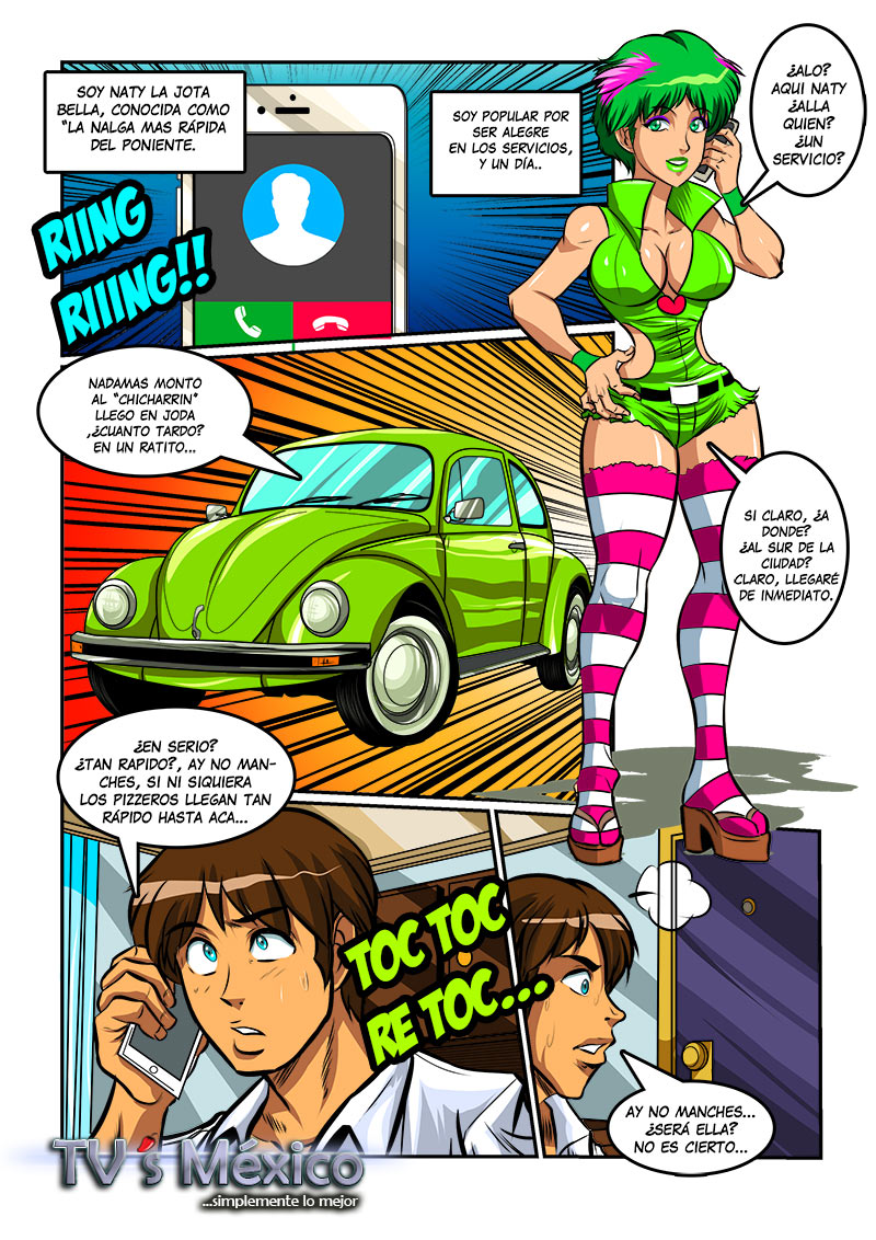 Naty, la nacha más rápida page 2 full