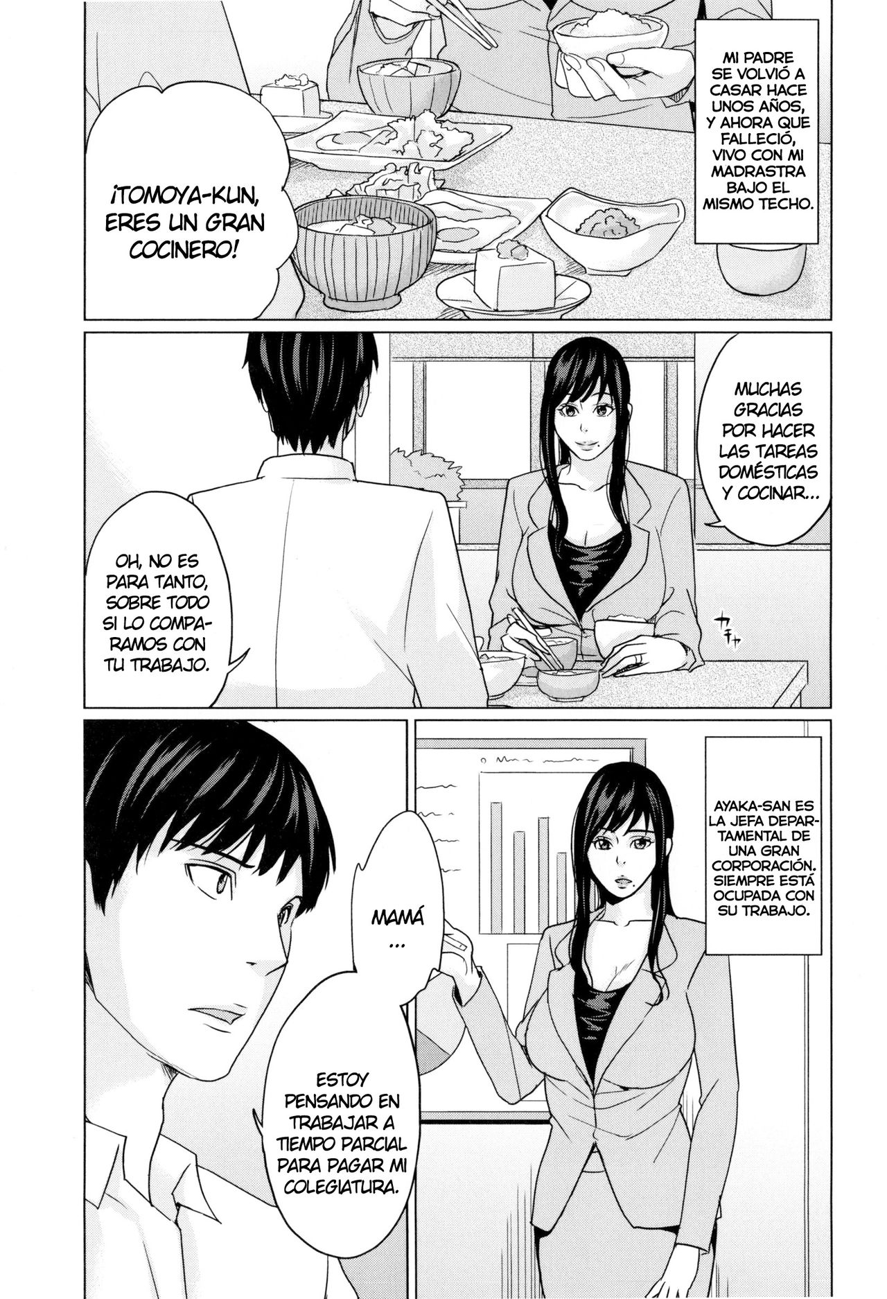 Delimama ~Midara na Ore no Kaa-san~ page 10 full